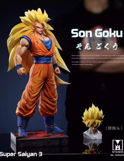Mô hình MAN Studio - Goku SSJ3