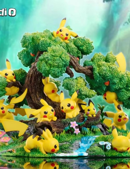 Mô hình DM Studio - Pikachu Family