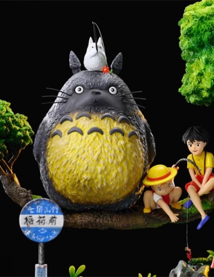 Mô hình Miaomiaowu Studio - Totoro