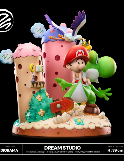 Mô hình Dream Studio - Super Mario Yoshi's Island