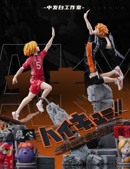 Mô hình ZFB Studio - Hinata Shoyo x Kozume Kenma