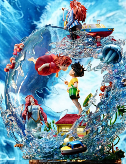 Mô hình OPM Studio - Ponyo x Sosuke