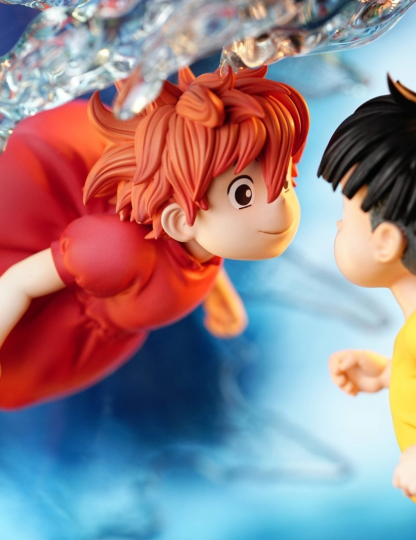 Mô hình OPM Studio - Ponyo x Sosuke