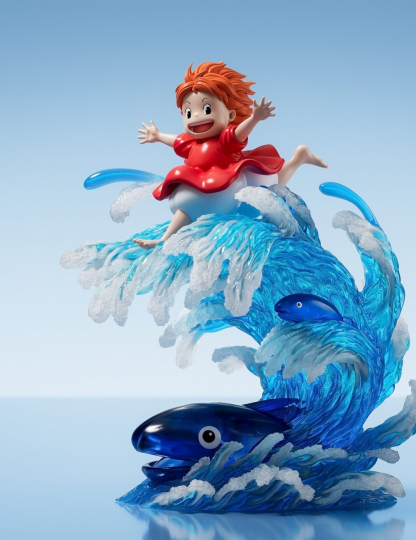 Mô hình Meng xin Studio - Ponyo