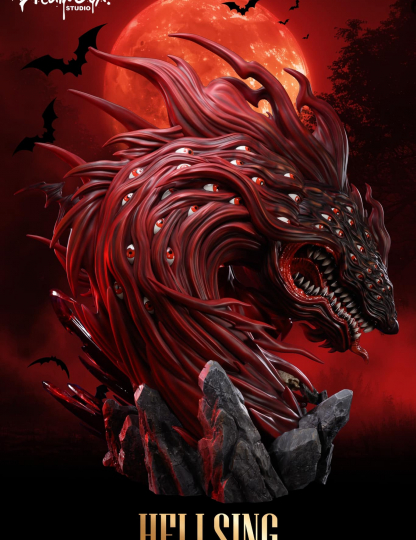 Mô hình Dream Box Studio - Hellsing Alucard