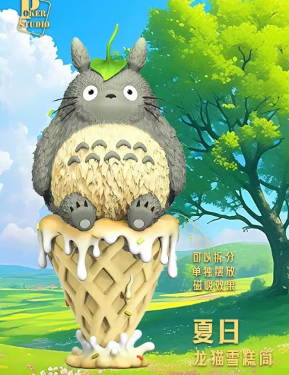 Mô hình Poker Studio - Totoro