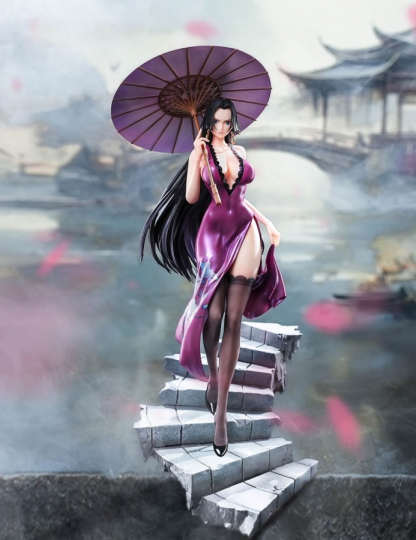 Mô hình Wan Jie Studio - Boa Hancock