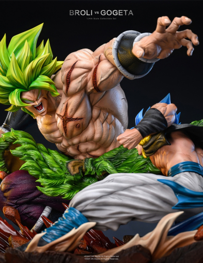 Mô hình YAN x 2% Studio - Broly x Gogeta