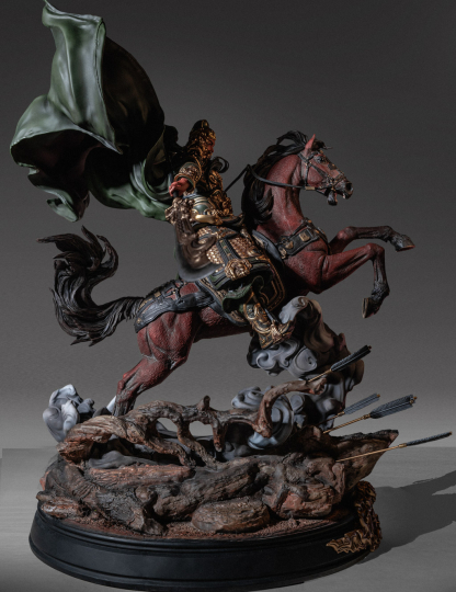 Mô hình Tking Studio - God of War Guan Yu