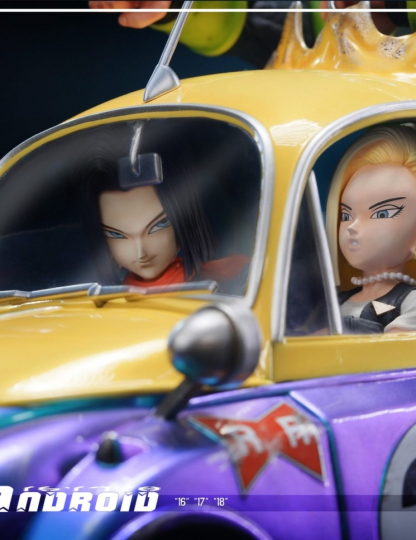 Mô hình Gold Peter Studio - Jaguar Mark Android