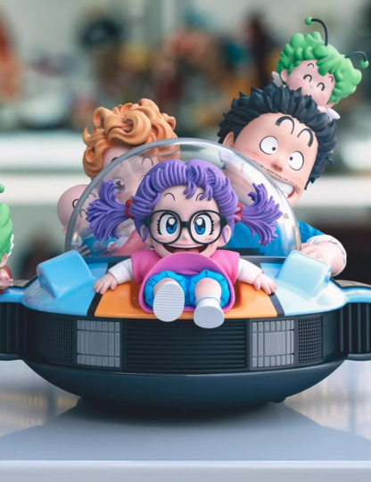 Mô hình Zor Studio - Arale Đua Xe 01