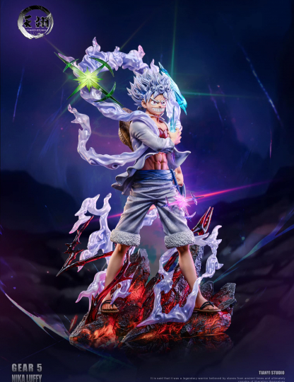 Mô hình Tianyi Stuido - Luffy Nika