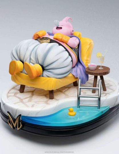 Mô hình 2% Studio - Swimming Pool Fat Buu 