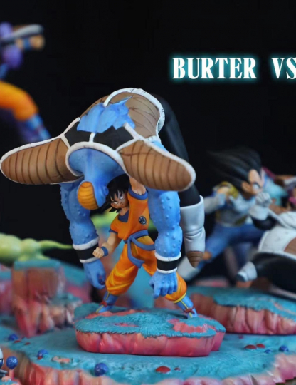 Mô hình Dragon Cat Studio - Hoạt cảnh Namek Saga