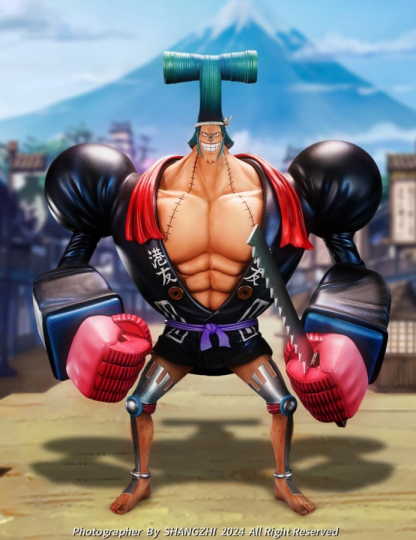 Mô hình Nee Century x 天蝎社 Studio - Wano Franky 