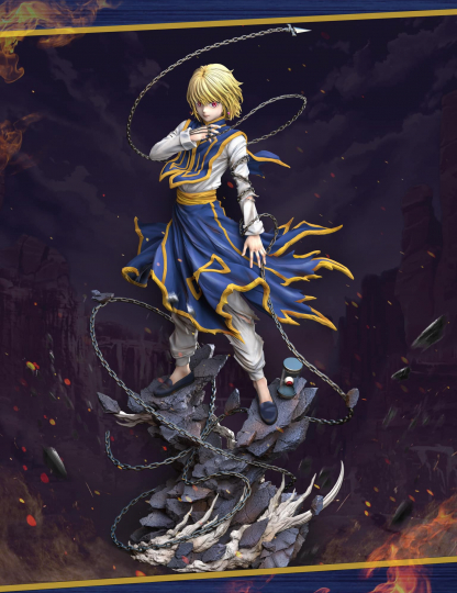 Mô hình Hunter Fan Studio - Kurapika 