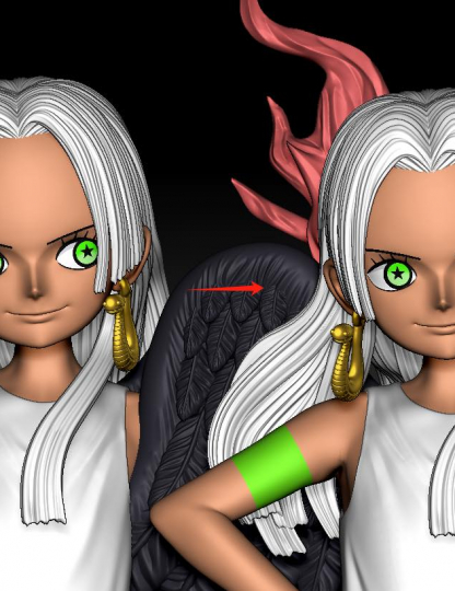 Mô hình Wolf x LX Studio - Seraphim S-Snake