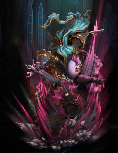 Mô hình Initial Aspirtion Studio - Moria