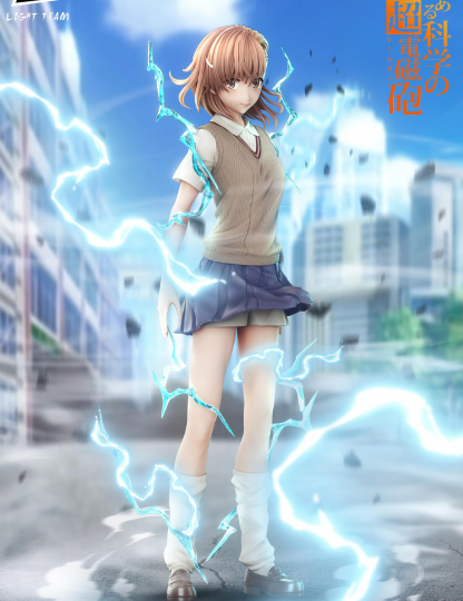 Mô hình Light Team Studio - Mikoto Misaka