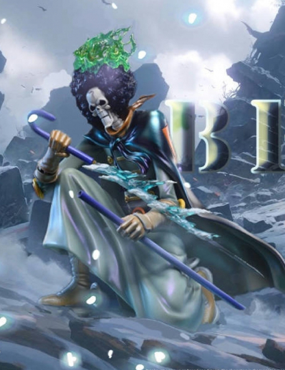 Mô hình GG Studio - Brook