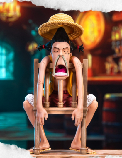 Mô hình Left and Right Studio - Luffy x Zoro x Sanji