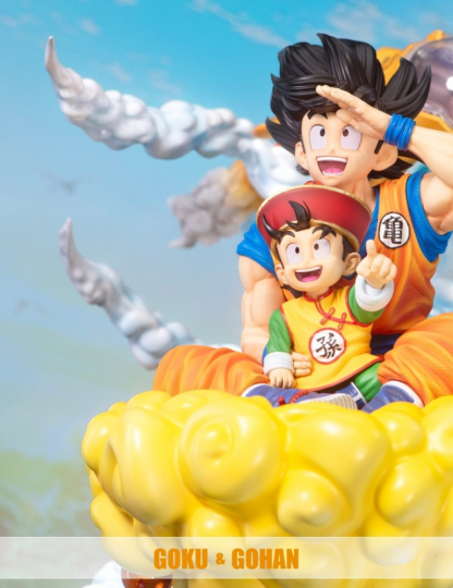 Mô hình YinQing Studio - Gohan x Goku