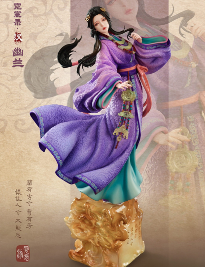 Mô hình Starexva Studio - Nishanglu - Han Dynasty Orchid