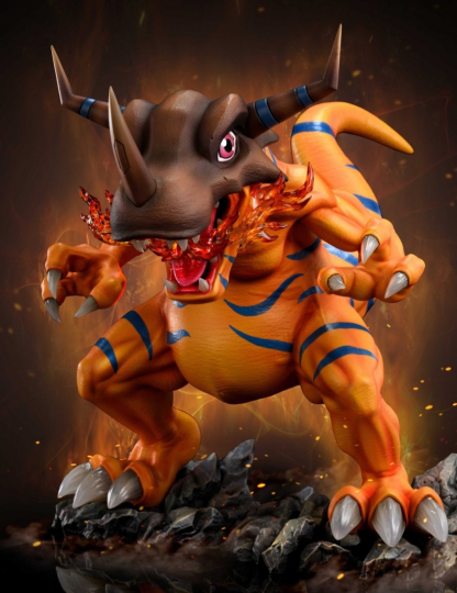 Mô hình Phoenix Studio - Greymon