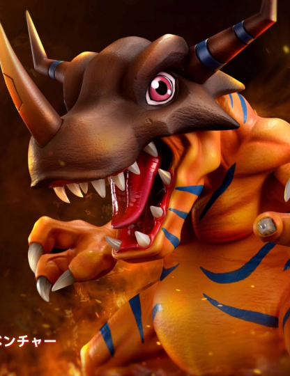 Mô hình Phoenix Studio - Greymon