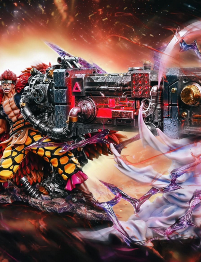 Mô hình LX Studio - Eustass Kid