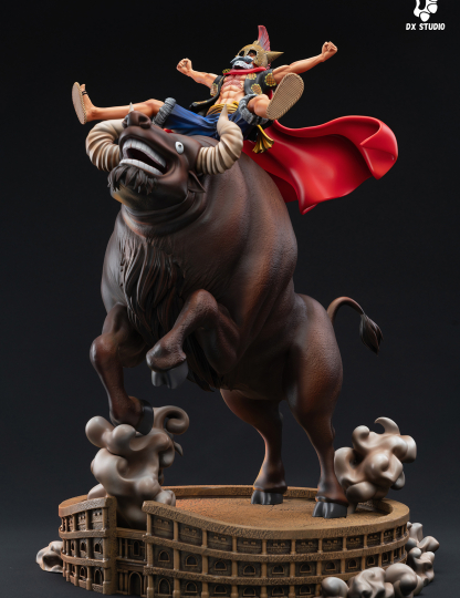 Mô hình DX Studio - Luffy on a Bull