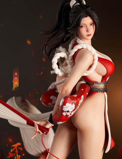 Mô hình​ Piji Studio - Mai Shiranui x Luong