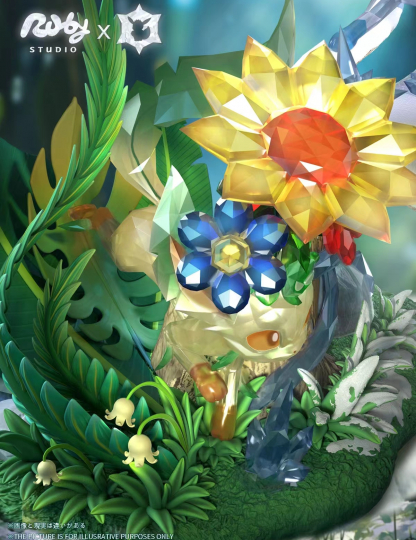 Mô hình​ Ruby Studio - Frost Flower Dream