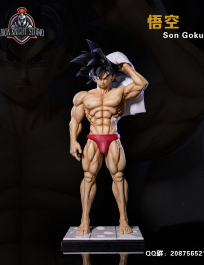 Mô hình​ Iron Knight Studio - Son Goku