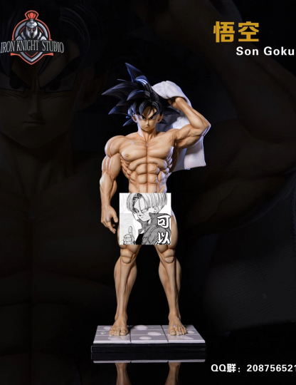 Mô hình​ Iron Knight Studio - Son Goku