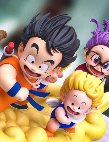 Mô hình Zor Studio - Kid Goku x Arale
