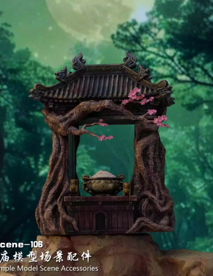 Mô hình JK Studio -  Miếu Thờ x Black Myth: Wukong