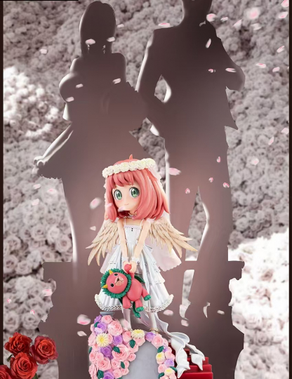 Mô hình Liu Li x Hapi Studio - edding Angel Anya Forger