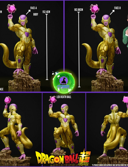Mô hình Power Collection Studio - Frieza 1/1