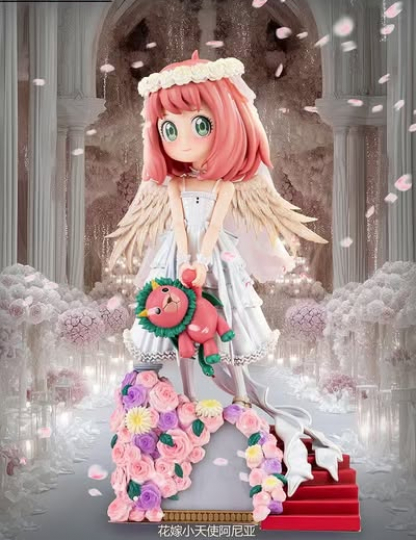 Mô hình Liu Li x Hapi Studio - edding Angel Anya Forger