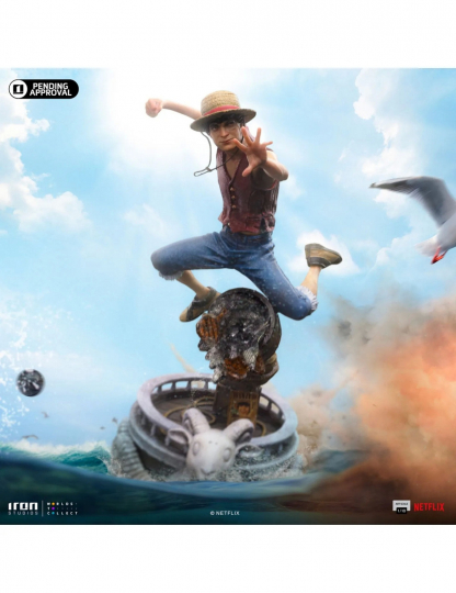 Mô hình Iron Studio - Luffy