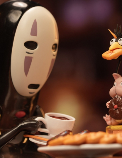 Mô hình Rising Studio - Spirited Away