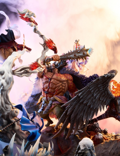 Mô hình RYU Studio - OP Colour Version Raid On Onigashima Series