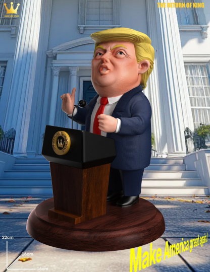 Mô hình Know King Studio - Donald John Trump