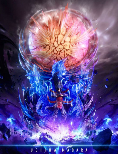 Mô hình GPS Studio - Uchiha Madara