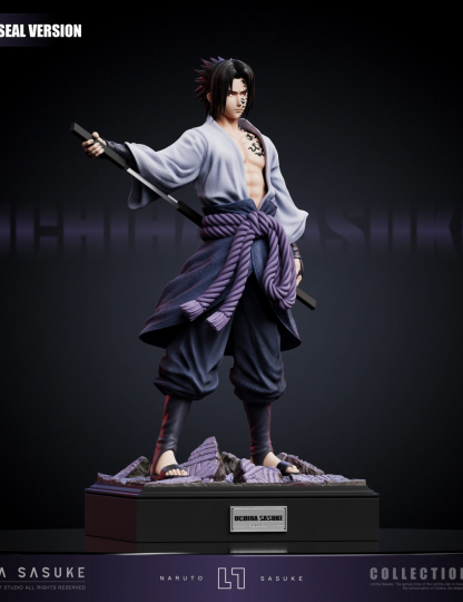 Mô hình L7 Studio - Uchiha Sasuke