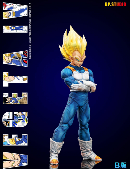 Mô hình BP Studio - Vegeta