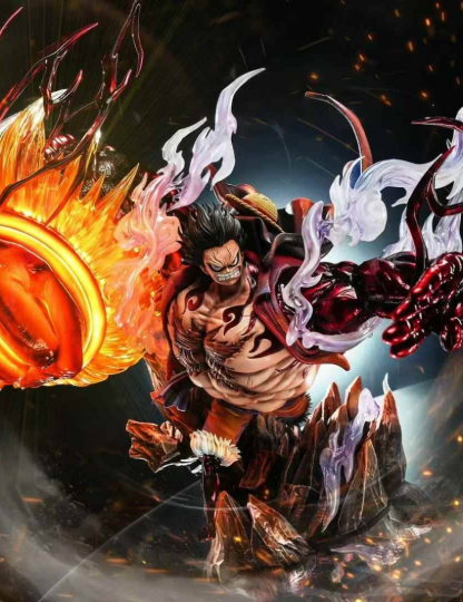 Mô hình Reset Studio - Luffy Gear 4