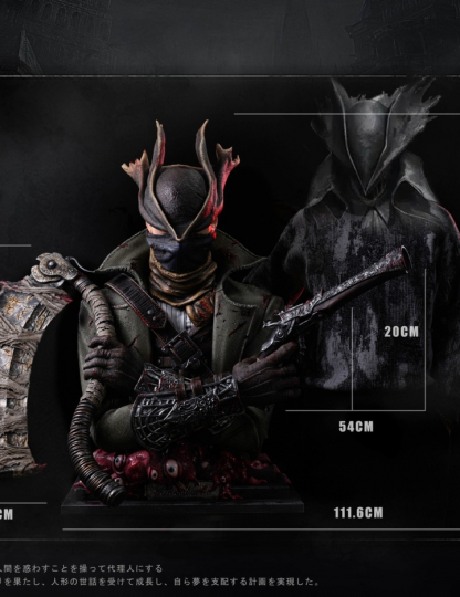 Mô hình Panda Studio - Hunter Gascoigne