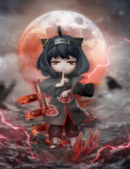 Mô hình CR Studio - Anya cosplay Itachi